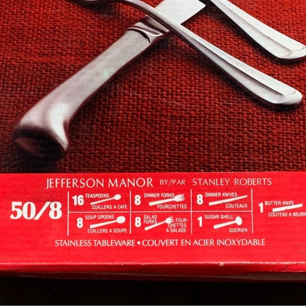 New vintage Rogers flatware - Picture 6 of 8